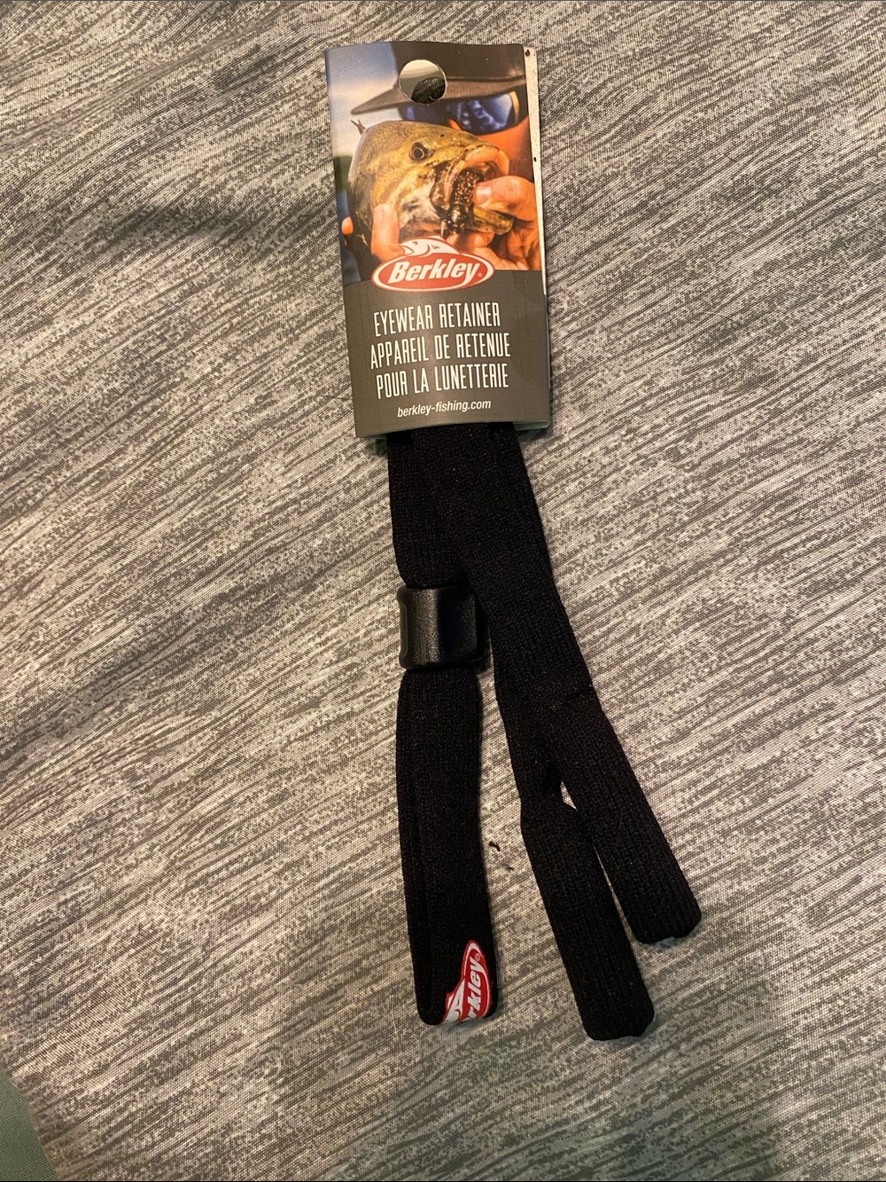 Berkley Eyewear Retainer Black NWT